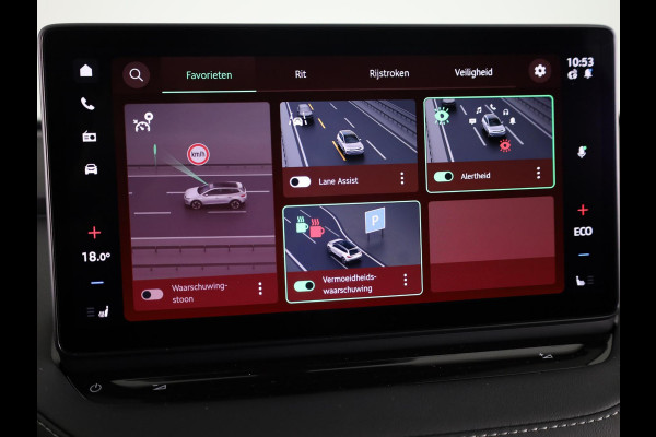 Škoda Elroq 85 Sportline | Trekhaak | elektr. achterklep | Matrix LED | Travel Assist | Stuur - en stoelverwarming |