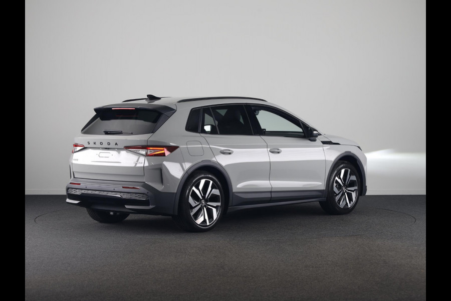 Škoda Elroq 85 Sportline | Travel Assist | 20" lichtmetaal | stoel- en stuurverwarming | Keyless entry |