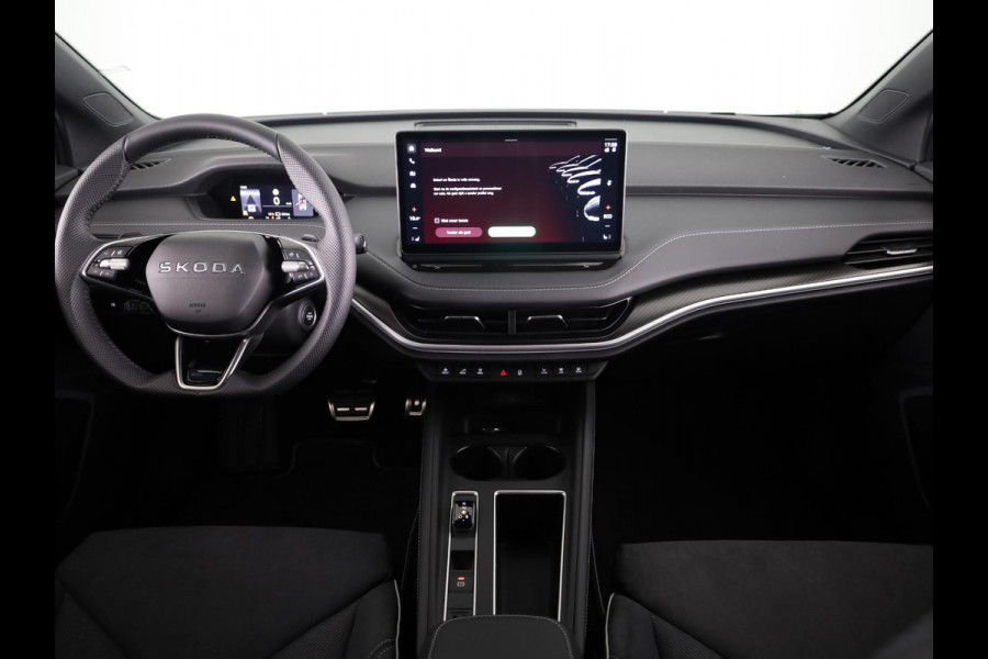 Škoda Elroq 85 Sportline | Travel Assist | 20" lichtmetaal | stoel- en stuurverwarming | Keyless entry |