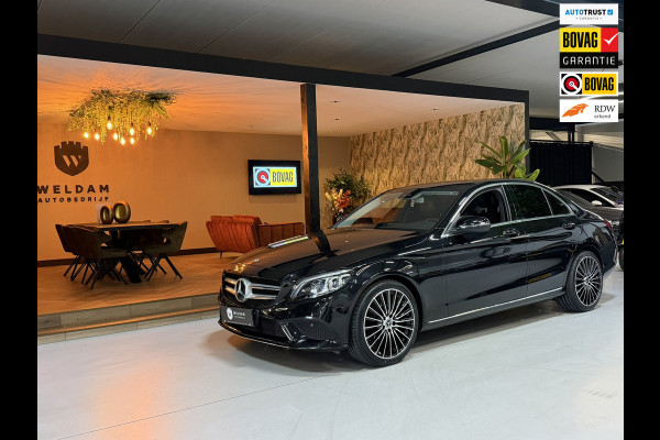 Mercedes-Benz C-Klasse 180 Business Solution|AMG|Camera|Lane Ass|Leder|69.000 KM|Facelift|Groot scherm|Garantie