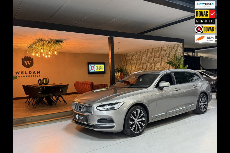 Volvo V90 2.0 T6 AWD Inscription SOH 92%|340PK|ACC|LaneAssist|Luxe|Camera|Elektr.Trekhaak|Garantie|Rijklaar