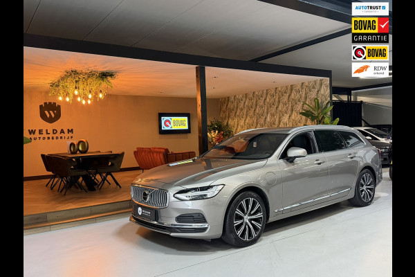 Volvo V90 2.0 T6 AWD Inscription SOH 92%|340PK|ACC|LaneAssist|Luxe|Camera|Elektr.Trekhaak|Garantie|Rijklaar
