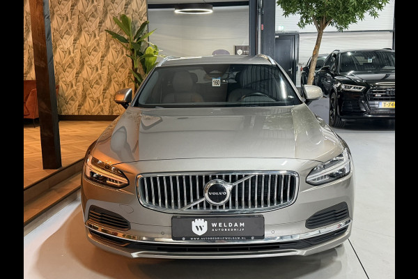 Volvo V90 2.0 T6 AWD Inscription SOH 92%|340PK|ACC|LaneAssist|Luxe|Camera|Elektr.Trekhaak|Garantie|Rijklaar