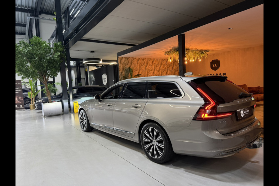 Volvo V90 2.0 T6 AWD Inscription SOH 92%|340PK|ACC|LaneAssist|Luxe|Camera|Elektr.Trekhaak|Garantie|Rijklaar