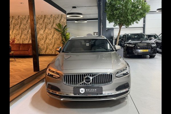 Volvo V90 2.0 T6 AWD Inscription SOH 92%|340PK|ACC|LaneAssist|Luxe|Camera|Elektr.Trekhaak|Garantie|Rijklaar