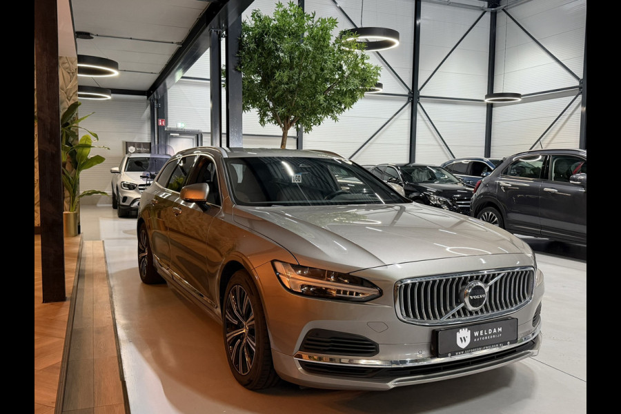 Volvo V90 2.0 T6 AWD Inscription SOH 92%|340PK|ACC|LaneAssist|Luxe|Camera|Elektr.Trekhaak|Garantie|Rijklaar