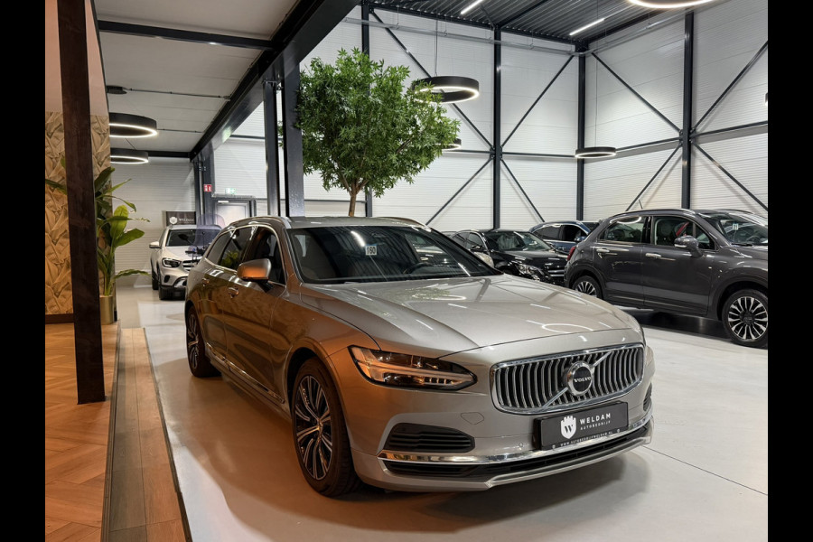 Volvo V90 2.0 T6 AWD Inscription SOH 92%|340PK|ACC|LaneAssist|Luxe|Camera|Elektr.Trekhaak|Garantie|Rijklaar
