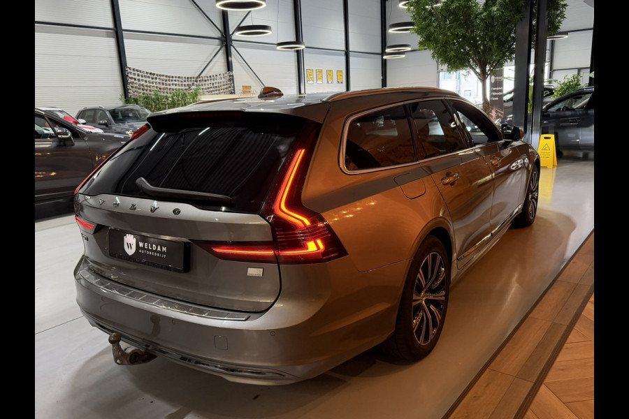 Volvo V90 2.0 T6 AWD Inscription SOH 92%|340PK|ACC|LaneAssist|Luxe|Camera|Elektr.Trekhaak|Garantie|Rijklaar