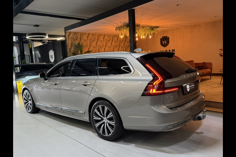 Volvo V90 2.0 T6 AWD Inscription SOH 92%|340PK|ACC|LaneAssist|Luxe|Camera|Elektr.Trekhaak|Garantie|Rijklaar