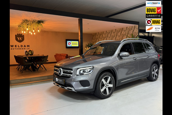 Mercedes-Benz Glb 200 Progressive Automaat 7-Persoons |December 2020 |Luxe|1e Eigenaar|Dealeronderhouden