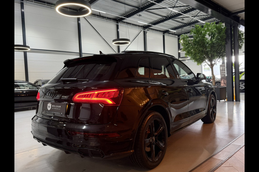 Audi Q5 3.0 TFSI SQ5 Quattro Black Edition|354pk|V6|Carplay|Matrix LED|Camera|3-Zone Clima|Virtual Cockpit|Rijklaar