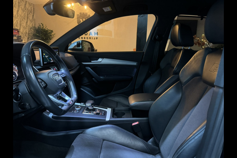 Audi Q5 3.0 TFSI SQ5 Quattro Black Edition|354pk|V6|Carplay|Matrix LED|Camera|3-Zone Clima|Virtual Cockpit|Rijklaar