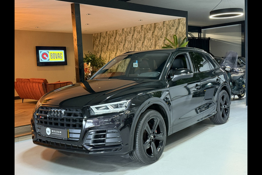 Audi Q5 3.0 TFSI SQ5 Quattro Black Edition|354pk|V6|Carplay|Matrix LED|Camera|3-Zone Clima|Virtual Cockpit|Rijklaar