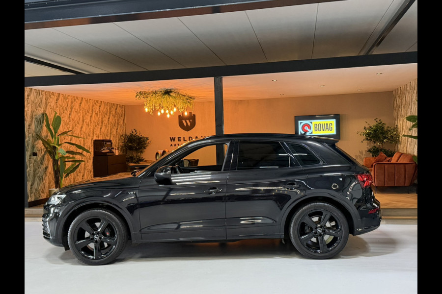 Audi Q5 3.0 TFSI SQ5 Quattro Black Edition|354pk|V6|Carplay|Matrix LED|Camera|3-Zone Clima|Virtual Cockpit|Rijklaar