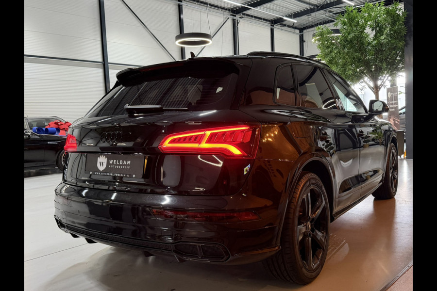Audi Q5 3.0 TFSI SQ5 Quattro Black Edition|354pk|V6|Carplay|Matrix LED|Camera|3-Zone Clima|Virtual Cockpit|Rijklaar