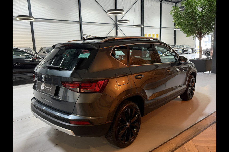 Seat Ateca 1.5 TSI Xcellence|Pano|Alcantara|19" Zwarte Velgen|360° Camera|Keyless|Sfeerverlichting|Virtueel Cockpit|Rijklaar