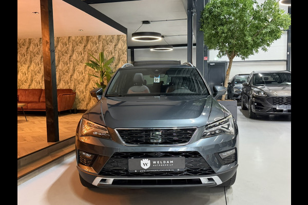 Seat Ateca 1.5 TSI Xcellence|Pano|Alcantara|19" Zwarte Velgen|360° Camera|Keyless|Sfeerverlichting|Virtueel Cockpit|Rijklaar