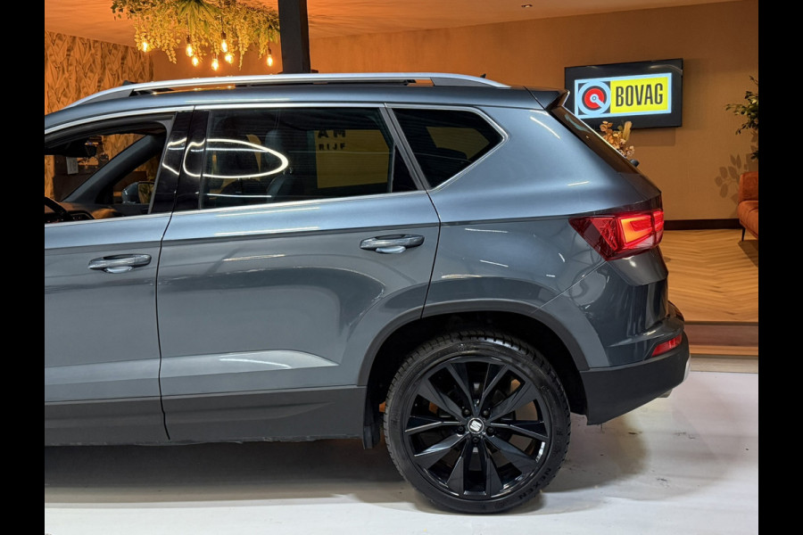Seat Ateca 1.5 TSI Xcellence|Pano|Alcantara|19" Zwarte Velgen|360° Camera|Keyless|Sfeerverlichting|Virtueel Cockpit|Rijklaar