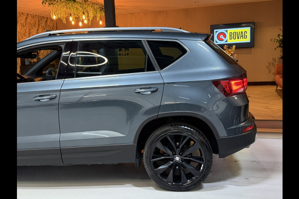 Seat Ateca 1.5 TSI Xcellence|Pano|Alcantara|19" Zwarte Velgen|360° Camera|Keyless|Sfeerverlichting|Virtueel Cockpit|Rijklaar