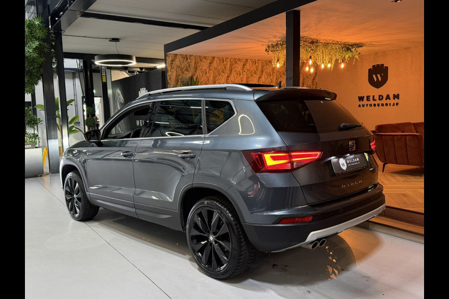 Seat Ateca 1.5 TSI Xcellence|Pano|Alcantara|19" Zwarte Velgen|360° Camera|Keyless|Sfeerverlichting|Virtueel Cockpit|Rijklaar