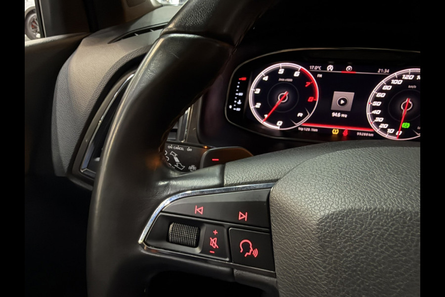 Seat Ateca 1.5 TSI Xcellence|Pano|Alcantara|19" Zwarte Velgen|360° Camera|Keyless|Sfeerverlichting|Virtueel Cockpit|Rijklaar