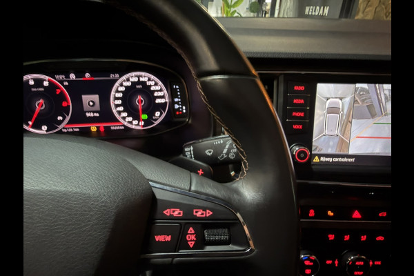 Seat Ateca 1.5 TSI Xcellence|Pano|Alcantara|19" Zwarte Velgen|360° Camera|Keyless|Sfeerverlichting|Virtueel Cockpit|Rijklaar