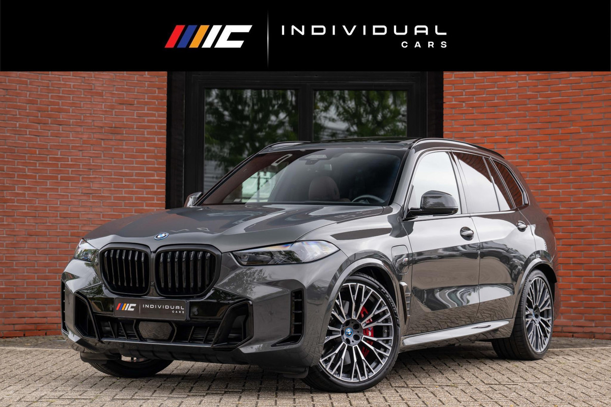 BMW X5 xDrive50e M-Sport Pro Pano Carbon H/K 22''