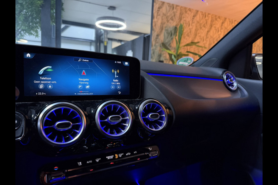 Mercedes-Benz B-Klasse 180 Business Solution|Matrix LED|MBUX|Virtual Cockpit|Half Leder|StoelVW|Elek. Achterklep|CarPlay|Rijklaar