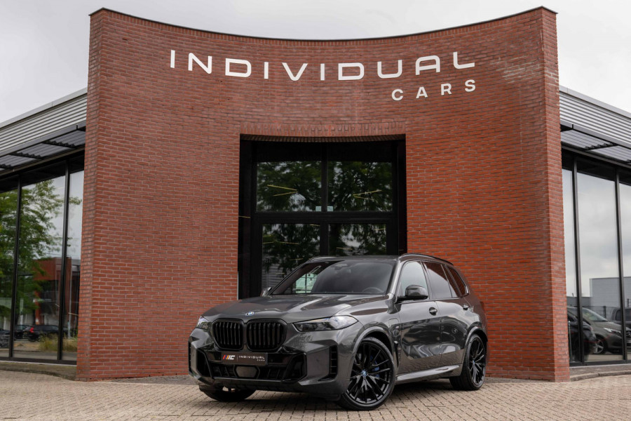 BMW X5 xDrive50e M-Sport Pro Carbon H/K Merino 22''