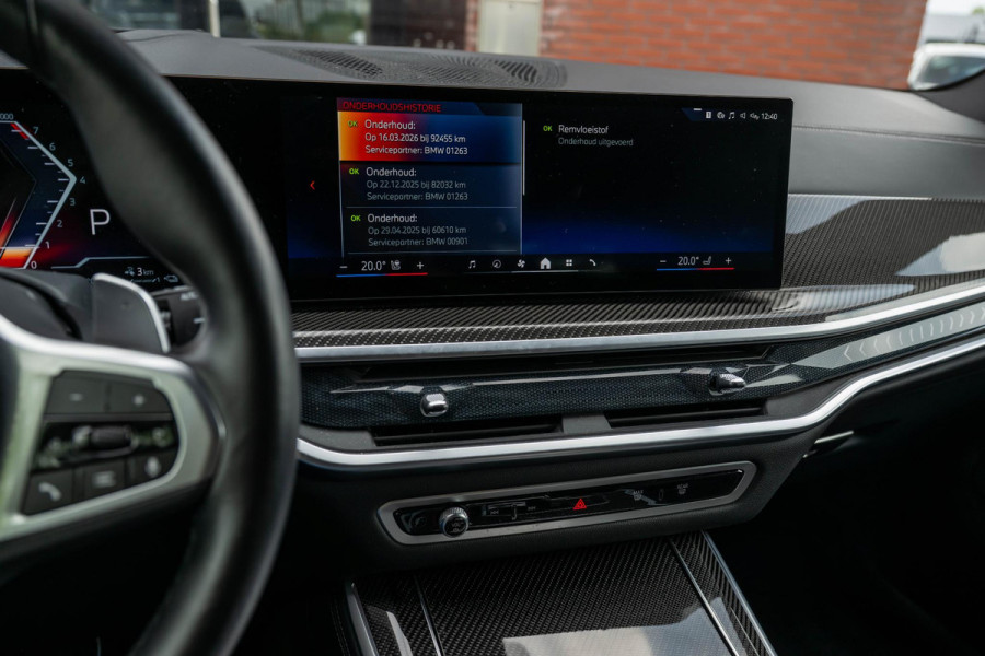BMW X5 xDrive50e M-Sport Pro Carbon H/K Merino 22''