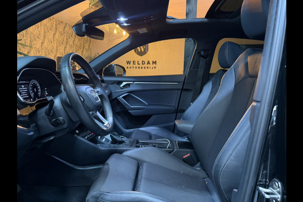Audi Q3 Sportback 45 TFSI e S Edition|245pk|Plug-in Hybrid|Dealerondh|Adaptieve Cruise|Pano|Matrix LED|Blindspot|Keyless|Rijklaar