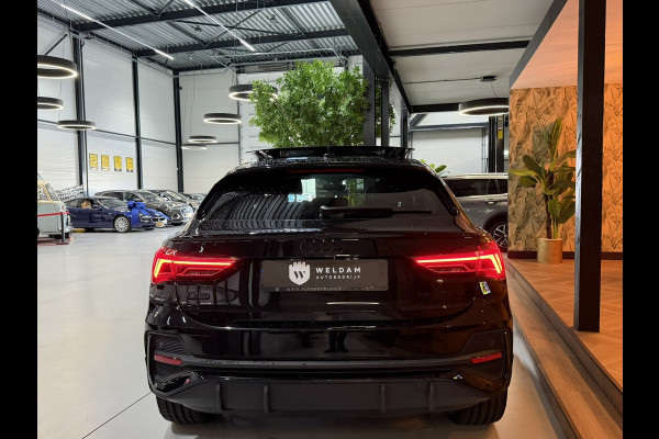 Audi Q3 Sportback 45 TFSI e S Edition|245pk|Plug-in Hybrid|Dealerondh|Adaptieve Cruise|Pano|Matrix LED|Blindspot|Keyless|Rijklaar