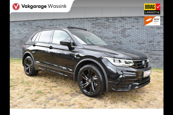 Volkswagen Tiguan 1.4 TSI eHybrid R-Line Business+ Facelift Black edition Plugin-hybride 1e eigenaar Pano 245pk IQ-light