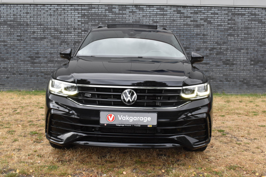 Volkswagen Tiguan 1.4 TSI eHybrid R-Line Business+ Facelift Black edition Plugin-hybride 1e eigenaar Pano 245pk IQ-light