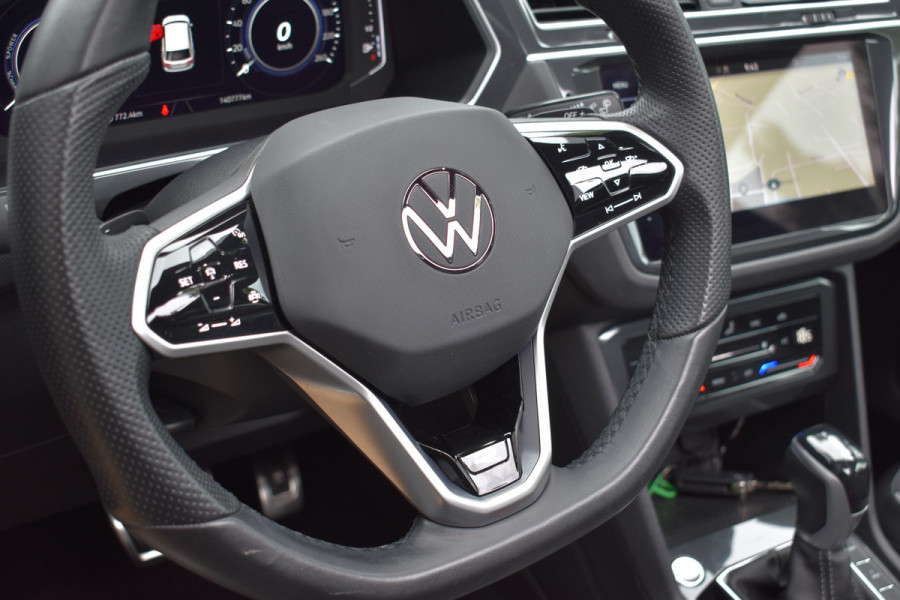 Volkswagen Tiguan 1.4 TSI eHybrid R-Line Business+ Facelift Black edition Plugin-hybride 1e eigenaar Pano 245pk IQ-light