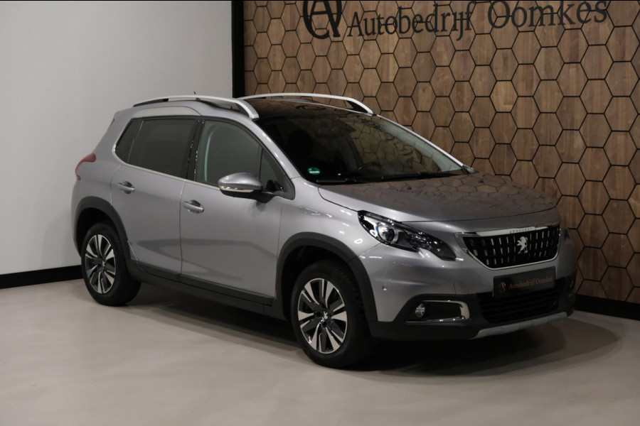 Peugeot 2008 1.2 PureTech Allure *PANORAMADAK* D-Riem V.V |Slechts 77.528km Compleet Onderhouden|