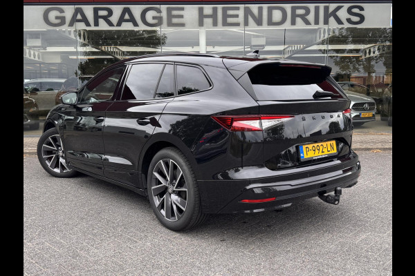 Škoda ENYAQ iV 60 Sportline | SOH: 93,4% | Elektr. Trekhaak| Matrix LED Verlichting | stuur/stoel verwarming | Cruise Control | Navi | Carplay | Camera |