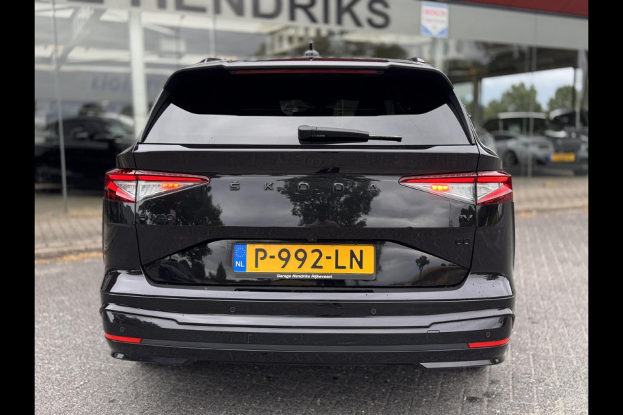 Škoda ENYAQ iV 60 Sportline | SOH: 93,4% | Elektr. Trekhaak| Matrix LED Verlichting | stuur/stoel verwarming | Cruise Control | Navi | Carplay | Camera |