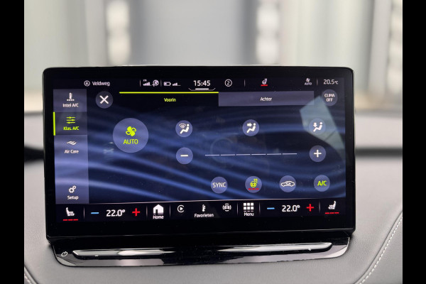 Škoda ENYAQ iV 60 Sportline | SOH: 93,4% | Elektr. Trekhaak| Matrix LED Verlichting | stuur/stoel verwarming | Cruise Control | Navi | Carplay | Camera |