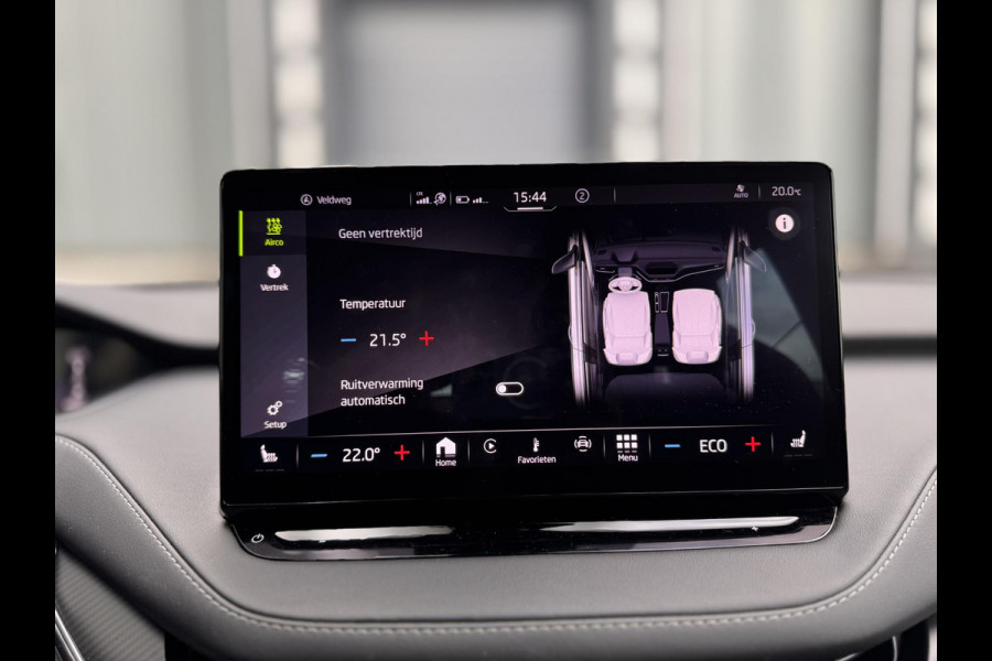 Škoda ENYAQ iV 60 Sportline | SOH: 93,4% | Elektr. Trekhaak| Matrix LED Verlichting | stuur/stoel verwarming | Cruise Control | Navi | Carplay | Camera |