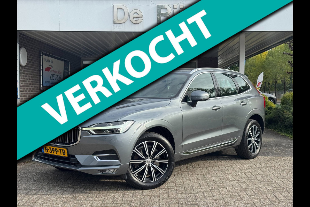 Volvo XC60 2.0 B5 Inscription | Leder, Carplay/Android, Memory, 360 Camera, Scandinavian Line, ACC, Stoel+Stuurverw., | 1e Eig. |