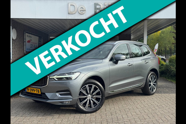 Volvo XC60 2.0 B5 Inscription | Leder, Carplay/Android, Memory, 360 Camera, Scandinavian Line, ACC, Stoel+Stuurverw., | 1e Eig. |