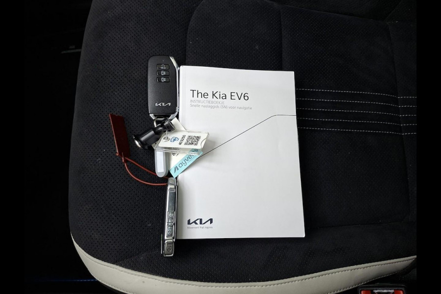 Kia Ev6 GT-Line 77.4 kWh|SOH 100%|Pano|Cam|