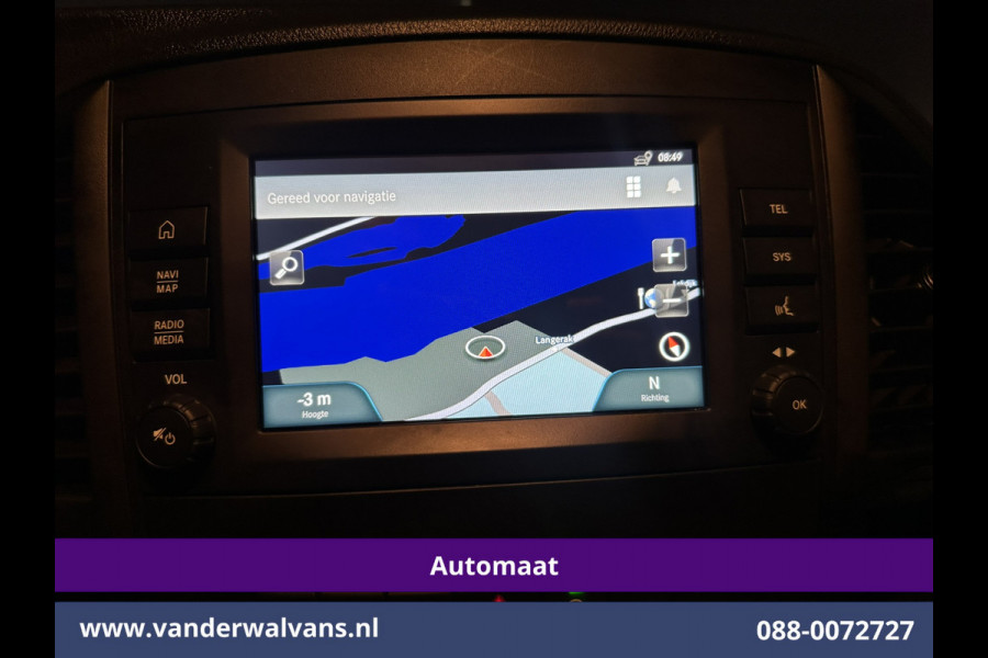 Mercedes-Benz Vito 114 CDI 136pk 9G-Tronic Automaat L2H1 Euro6 Airco | Camera | Navigatie | Apple Carplay Android Auto, Cruisecontrol, Parkeersensoren, Bijrijdersbank