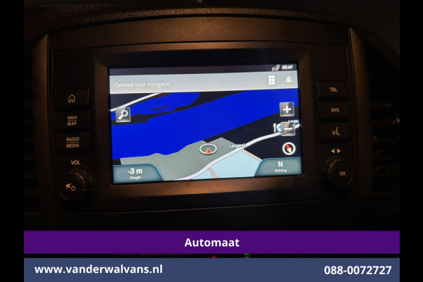 Mercedes-Benz Vito 114 CDI 136pk 9G-Tronic Automaat L2H1 Euro6 Airco | Camera | Navigatie | Apple Carplay Android Auto, Cruisecontrol, Parkeersensoren, Bijrijdersbank