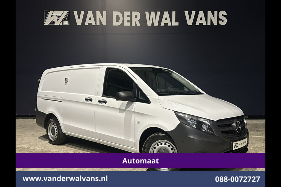 Mercedes-Benz Vito 114 CDI 136pk 9G-Tronic Automaat L2H1 Euro6 Airco | Camera | Navigatie | Apple Carplay Android Auto, Cruisecontrol, Parkeersensoren, Bijrijdersbank