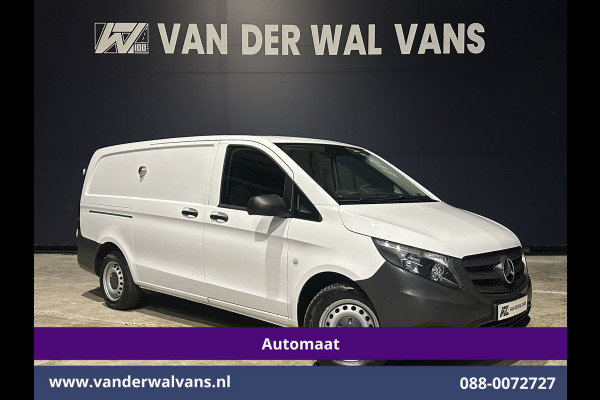 Mercedes-Benz Vito 114 CDI 136pk 9G-Tronic Automaat L2H1 Euro6 Airco | Camera | Navigatie | Apple Carplay Android Auto, Cruisecontrol, Parkeersensoren, Bijrijdersbank