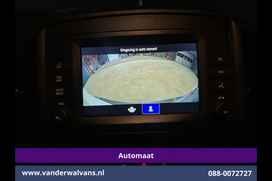 Mercedes-Benz Vito 114 CDI 136pk 9G-Tronic Automaat L2H1 Euro6 Airco | Camera | Navigatie | Apple Carplay Android Auto, Cruisecontrol, Parkeersensoren, Bijrijdersbank