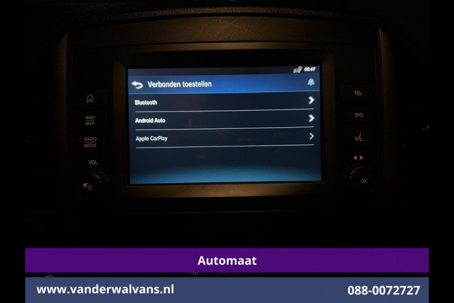Mercedes-Benz Vito 114 CDI 136pk 9G-Tronic Automaat L2H1 Euro6 Airco | Camera | Navigatie | Apple Carplay Android Auto, Cruisecontrol, Parkeersensoren, Bijrijdersbank