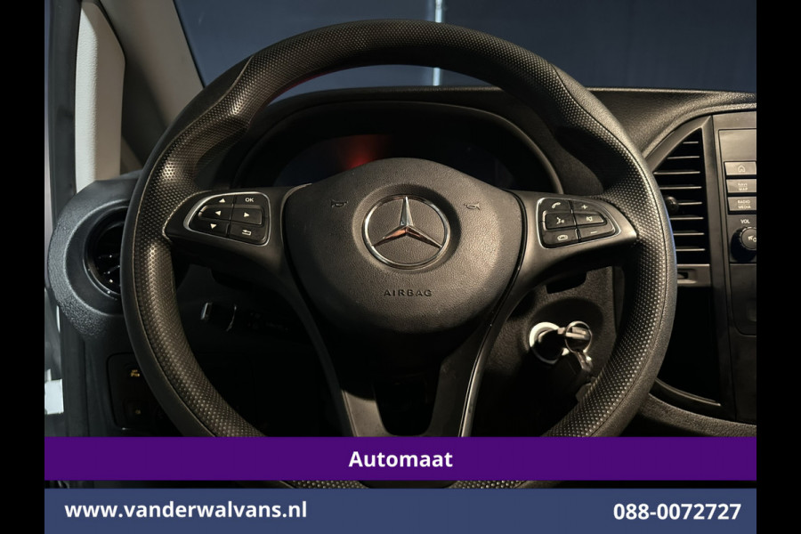Mercedes-Benz Vito 114 CDI 136pk 9G-Tronic Automaat L2H1 Euro6 Airco | Camera | Navigatie | Apple Carplay Android Auto, Cruisecontrol, Parkeersensoren, Bijrijdersbank